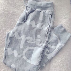 Champion Gray Sweat pant joggers